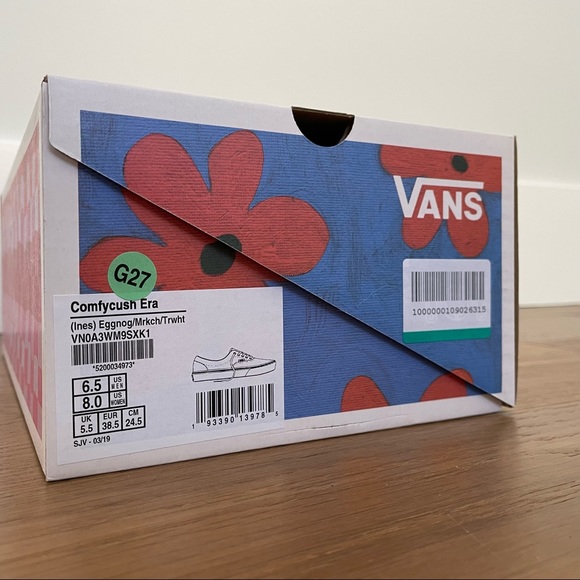 ✨𝟸 𝚡 𝙷𝚘𝚜𝚝 𝙿𝚒𝚌𝚔✨VANS x INES Comfycush Era US8 - Picture 8 of 12